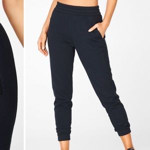 Fabletics slim sweatpants.